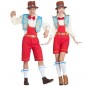 Travestimenti coppia marionette Pinocchio divertenti per travestirti con il tuo partner