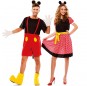 L\'originale e divertente coppia di Mickey e Minnie Mouse per travestirsi con il proprio compagno