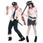 L\'originale e divertente coppia di Poliziotti zombie per travestirsi con il proprio compagno