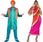 Costumi di coppia Re indù di Bollywood