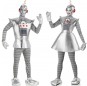 Costumi di coppia Robot d\'argento