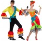 Costumi di coppia Rumba multicolore