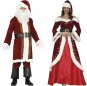Costumi di coppia Santa Claus Deluxe