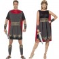 Costumi di coppia Soldati romani neri
