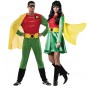 Travestimenti coppia Super Robin divertenti per travestirti con il tuo partner