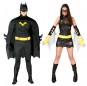 L\'originale e divertente coppia di Bat Hero e Batgirl per travestirsi con il proprio compagno