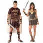 L\'originale e divertente coppia di Gladiatori romani per travestirsi con il proprio compagno