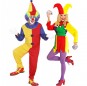 Costumi di coppia Clown colorati