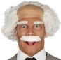 La più divertente Parrucca Albert Einstein e baffi per feste in maschera