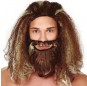 La più divertente Parrucca Aquaman con barba per feste in maschera