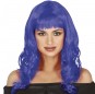 Peluca Barbie Melena Azul