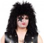 Parrucca da cantante Kiss per completare il costume
