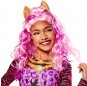 Parrucca Monster High da Clawdeen Wolf per bambina per completare il costume di paura