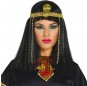 Parrucca egiziana con fascia per completare il costume