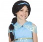 Parrucca da Jasmine per bambina per completare il costume