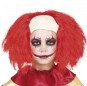 Parrucca da clown assassino per bambini per completare il costume di paura