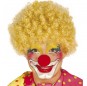 Parrucca bionda da clown per completare il costume