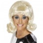 La più divertente Parrucca Flick-up anni \'60 bionda per feste in maschera