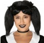 La più divertente Parrucca Mercoledì Addams per feste in maschera