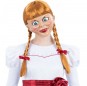 Parrucca bambola Annabelle per completare il costume di paura