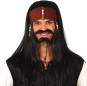 La più divertente Parrucca pirata Jack Sparrow per feste in maschera