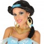 La più divertente Parrucca principessa Jasmin per feste in maschera