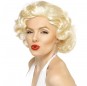 La più divertente Parrucca bionda Marilyn Monroe per feste in maschera