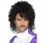 La più divertente Parrucca sing star Prince per feste in maschera