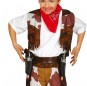 Custodia per pistola da cowboy per bambini per completare il costume