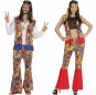Costumi di coppia Hippy del reggae