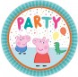 Piatti Peppa Pig da festa 23cm