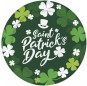 Piatti Saint Patrick's Day da 23 cm per completare la decorazione della tua festa a tema