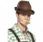 Cappello Tedesco Oktoberfest Marrone per completare il costume