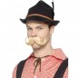 Cappello Tedesco Oktoberfest Nero per completare il costume