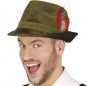 Cappello tedesco Oktoberfest in velluto per completare il costume