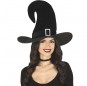 Cappello Strega Elegante nero per completare il costume di paura