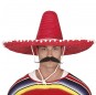 Cappello rosso messicano per completare il costume