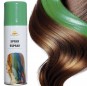 spray per capelli verde