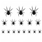Tatuaggi adesivi ragni per completare il costume di paura