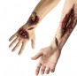 Tatuaggi adesivi ferita aperta per completare il costume di paura
