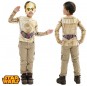 Travestimento T-shirt C-3PO bambino che più li piace