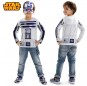 Travestimento T-shirt R2-D2 bambino che più li piace