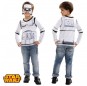 Travestimento T-shirt Stormtrooper bambino che più li piace