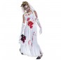 Costume Sposa Zombie donna per una serata ad Halloween 