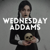 Abbraccia l'Oscuro con Stile! Scopri la Nostra Collezione di Costumi di Mercoledì Addams per Bambine.