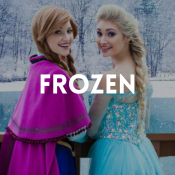Vivi un'Avventura Gelida con i Nostri Costumi di Frozen per Bambine! Scopri la Magia di Elsa e Anna.