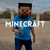 Costruisci la Tua Avventura con i Nostri Costumi di Minecraft per Bambine e Bambini!