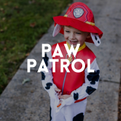 Unisciti alla Paw Patrol e Sii un Eroe! Scopri la Nostra Affascinante Collezione di Costumi per Bambine e Bambini.