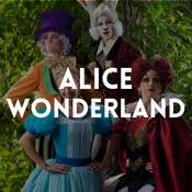 Negozio online di costumi di Alice nel Paese delle Meraviglie originali