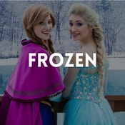 Catalogo dei costumi di Frozen per ragazzi, ragazze, uomini e donne